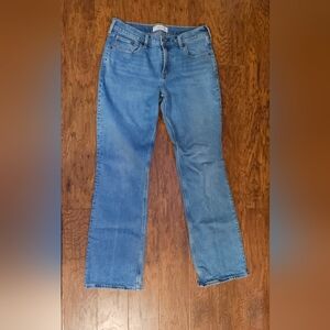 A&F the boot, Low Rise Bootcut Jeans, size 29 Long